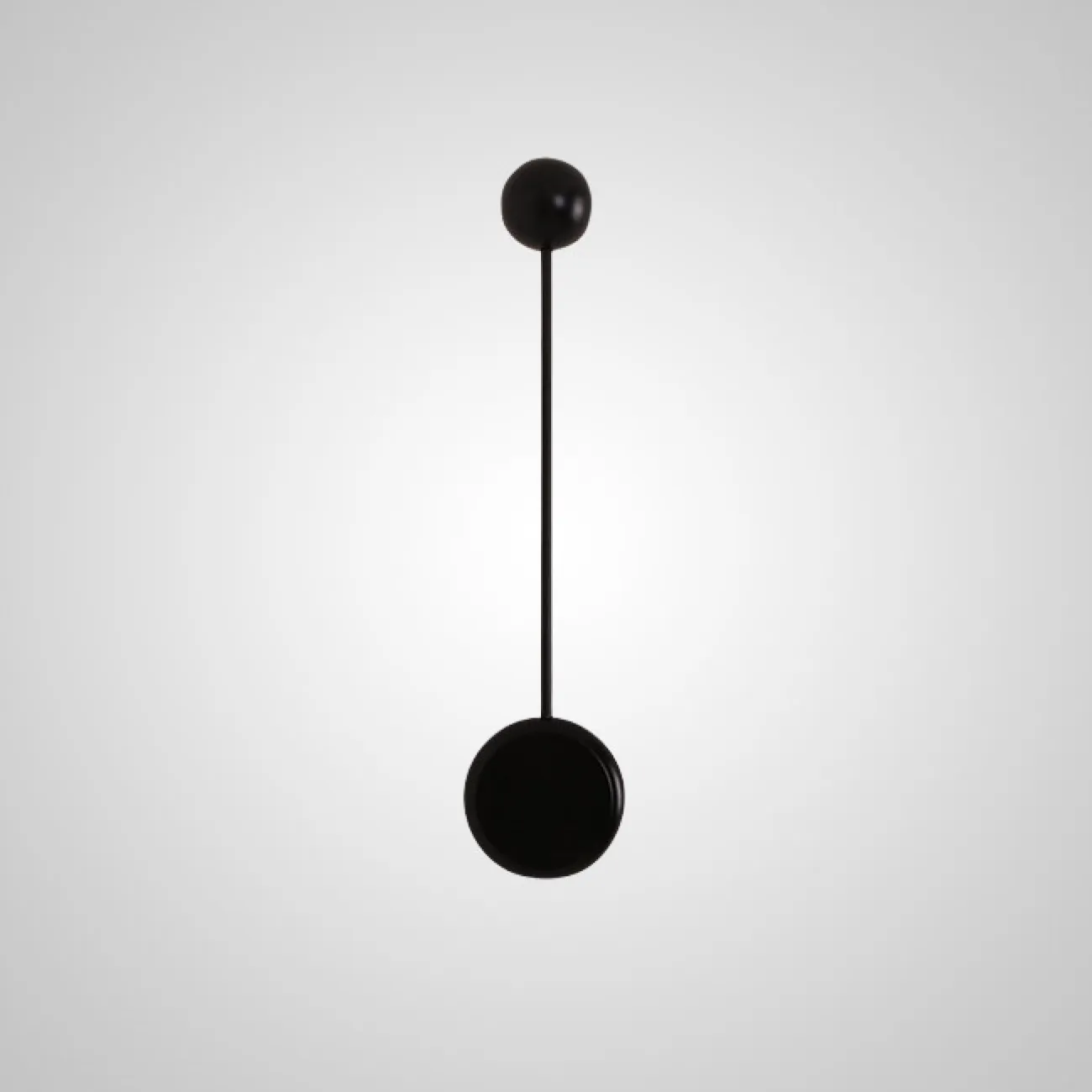 Бра Pin Wall Light B White от ImperiumLoft