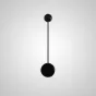 Бра Pin Wall Light A Black от ImperiumLoft