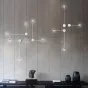 Бра Pin Wall Light C White от ImperiumLoft