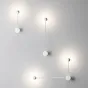 Бра Pin Wall Light C White от ImperiumLoft