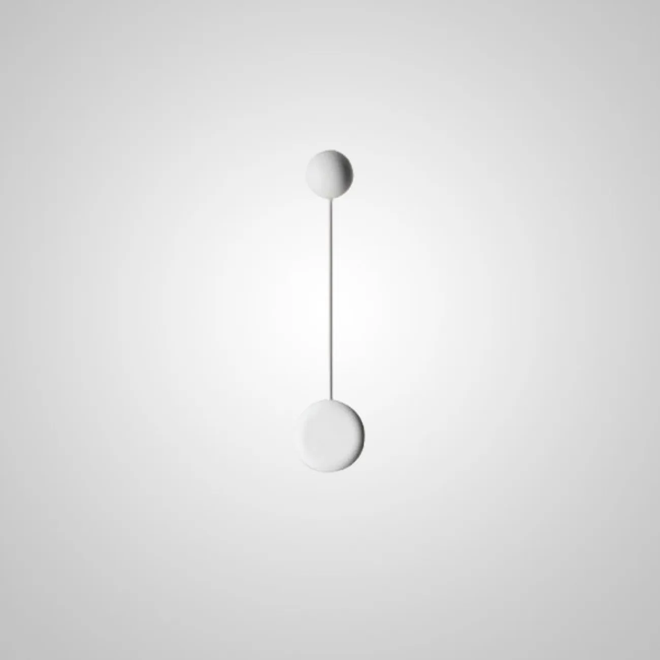 Бра Pin Wall Light A Black от ImperiumLoft
