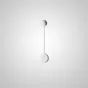 Бра Pin Wall Light A Black от ImperiumLoft