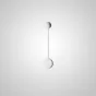 Бра Pin Wall Light C White от ImperiumLoft