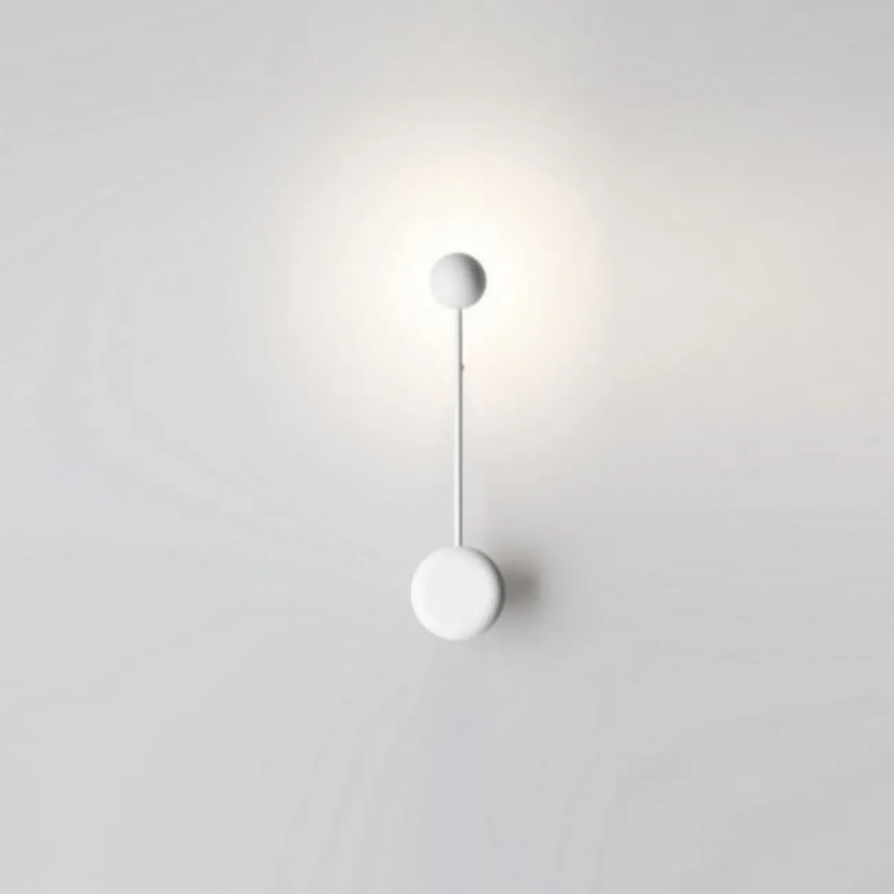 Бра Pin Wall Light A Black от ImperiumLoft