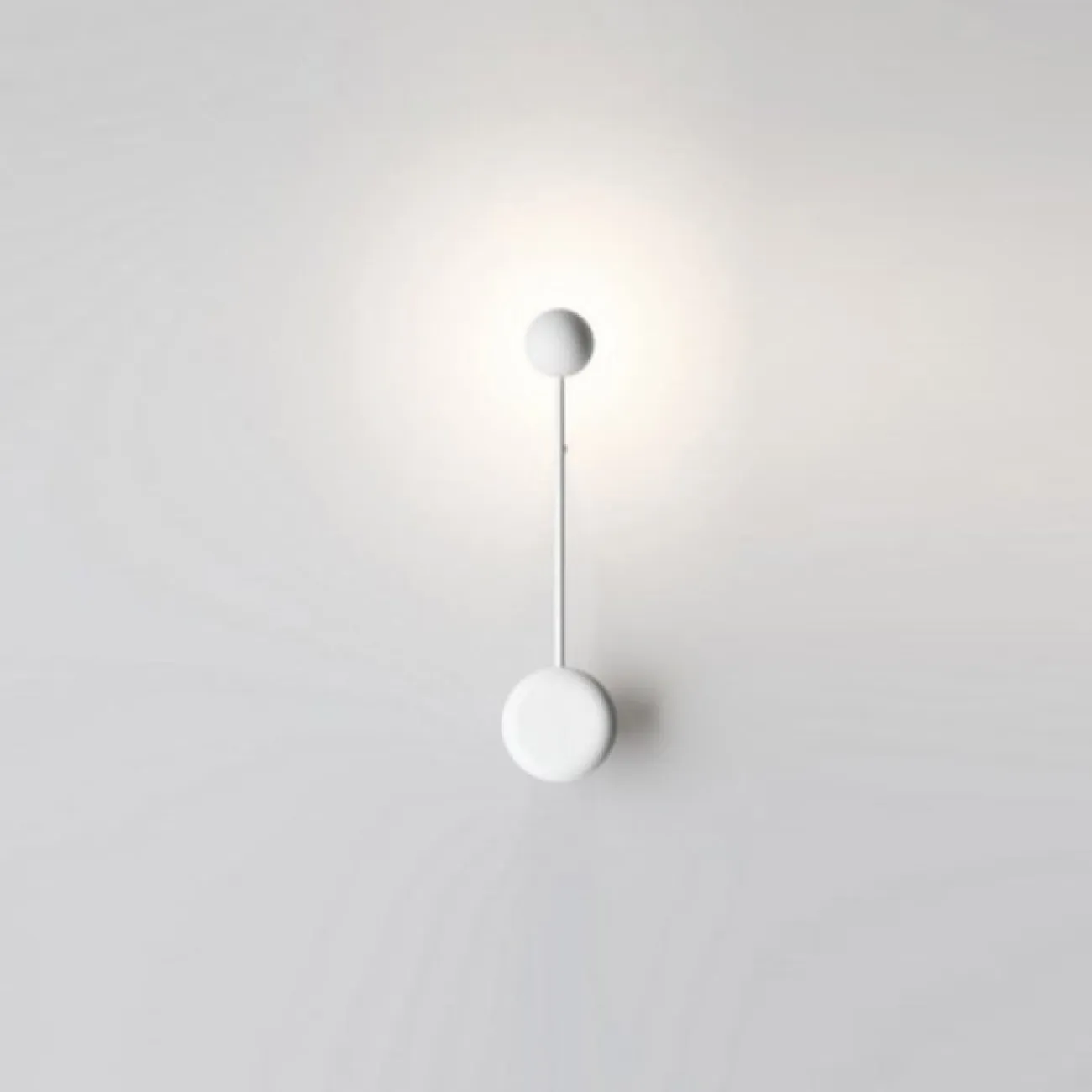 Бра Pin Wall Light C White от ImperiumLoft