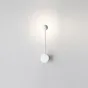 Бра Pin Wall Light A Black от ImperiumLoft