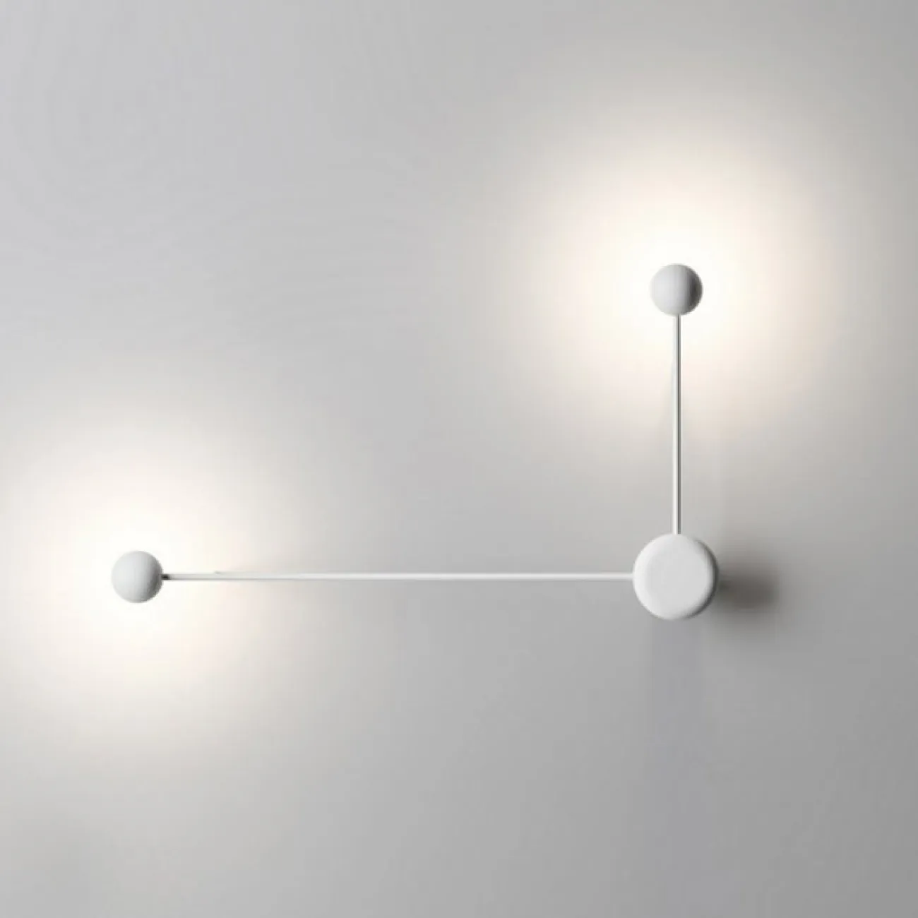 Бра Pin Wall Light A Black от ImperiumLoft