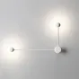 Бра Pin Wall Light A Black от ImperiumLoft