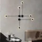 Бра Pin Wall Light A Black от ImperiumLoft