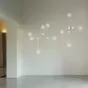 Бра Pin Wall Light C White от ImperiumLoft