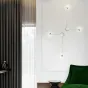Бра Pin Wall Light C White от ImperiumLoft