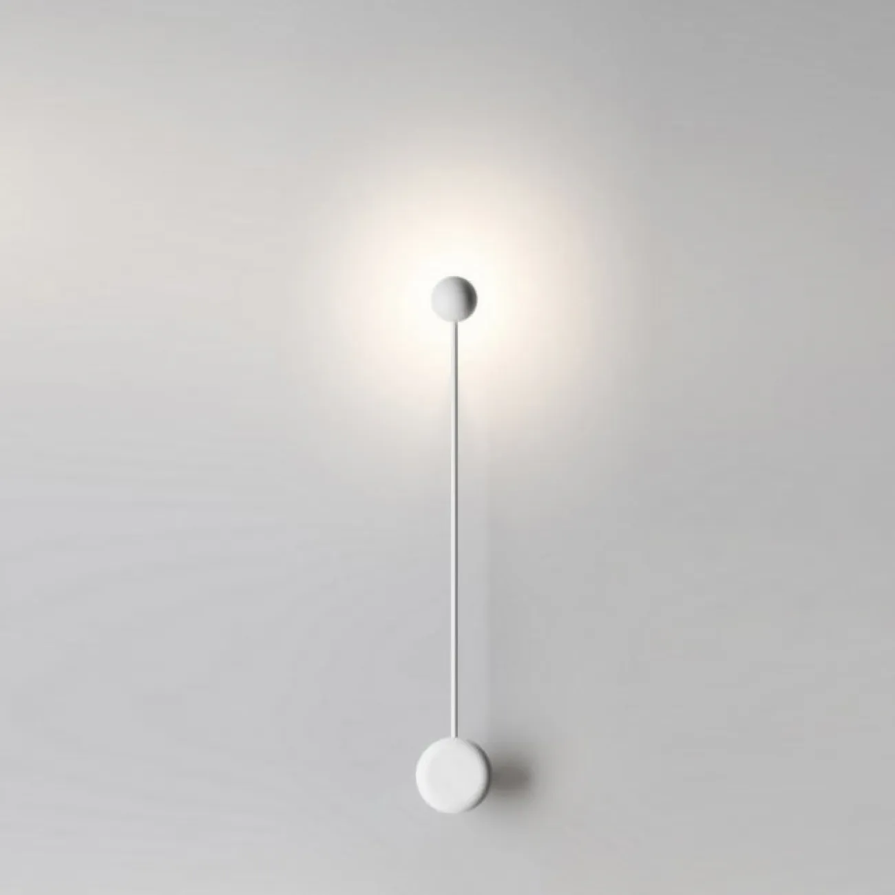 Бра Pin Wall Light A Black от ImperiumLoft