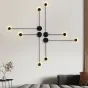 Бра Pin Wall Light A Black от ImperiumLoft