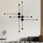 Бра Pin Wall Light C White от ImperiumLoft