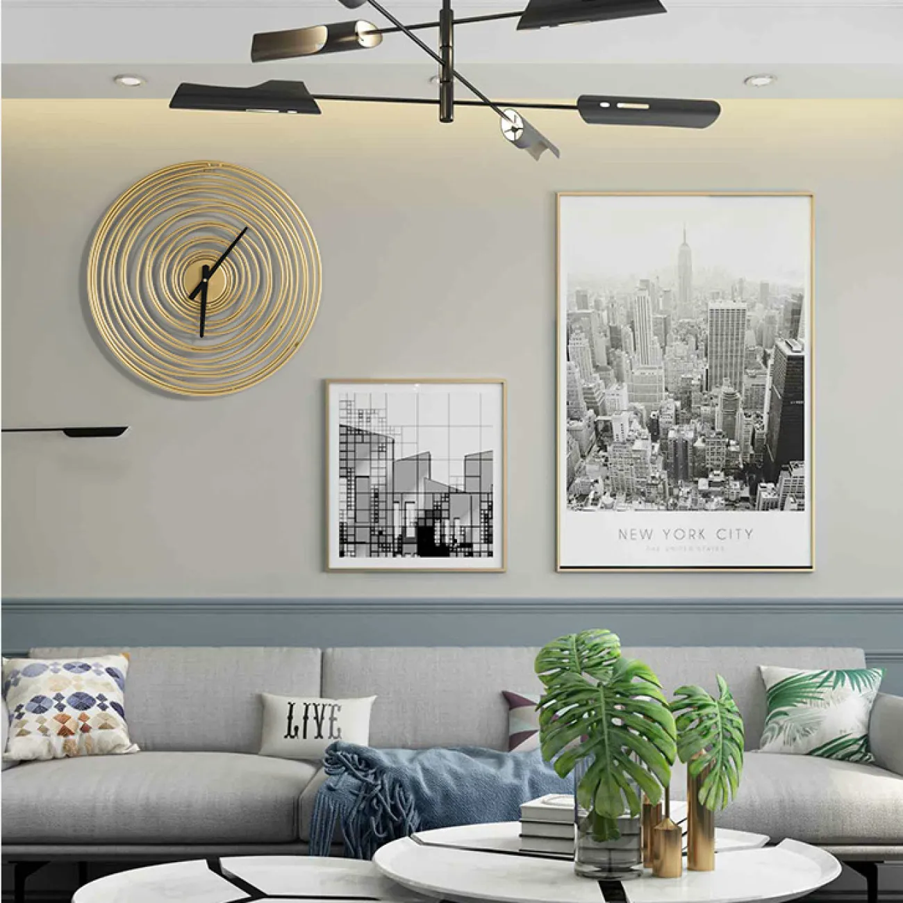 Настенные часы LaLume-KKK00108