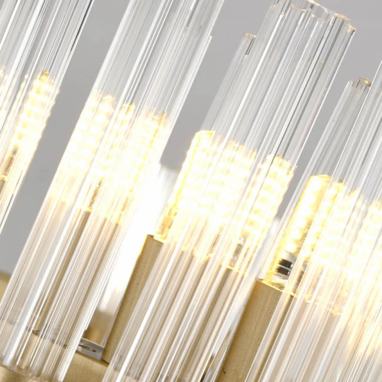 Подвесная люстра FOUNTAIN D60 Gold от ImperiumLoft