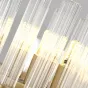 Подвесная люстра FOUNTAIN D60 Gold от ImperiumLoft