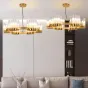 Подвесная люстра FOUNTAIN D60 Gold от ImperiumLoft