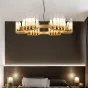 Подвесная люстра FOUNTAIN D60 Gold от ImperiumLoft