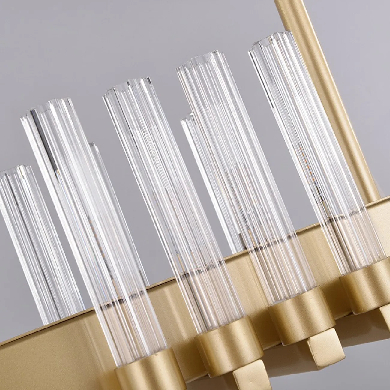 Подвесная люстра FOUNTAIN D60 Black от ImperiumLoft