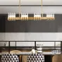 Подвесная люстра FOUNTAIN D60 Gold от ImperiumLoft