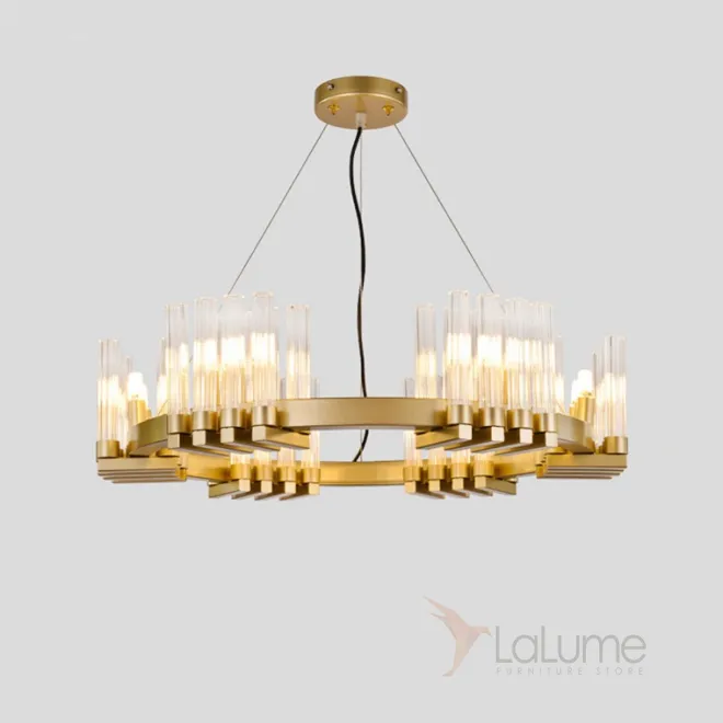 Подвесная люстра FOUNTAIN D60 Gold от ImperiumLoft