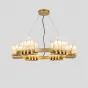 Подвесная люстра FOUNTAIN D60 Gold от ImperiumLoft