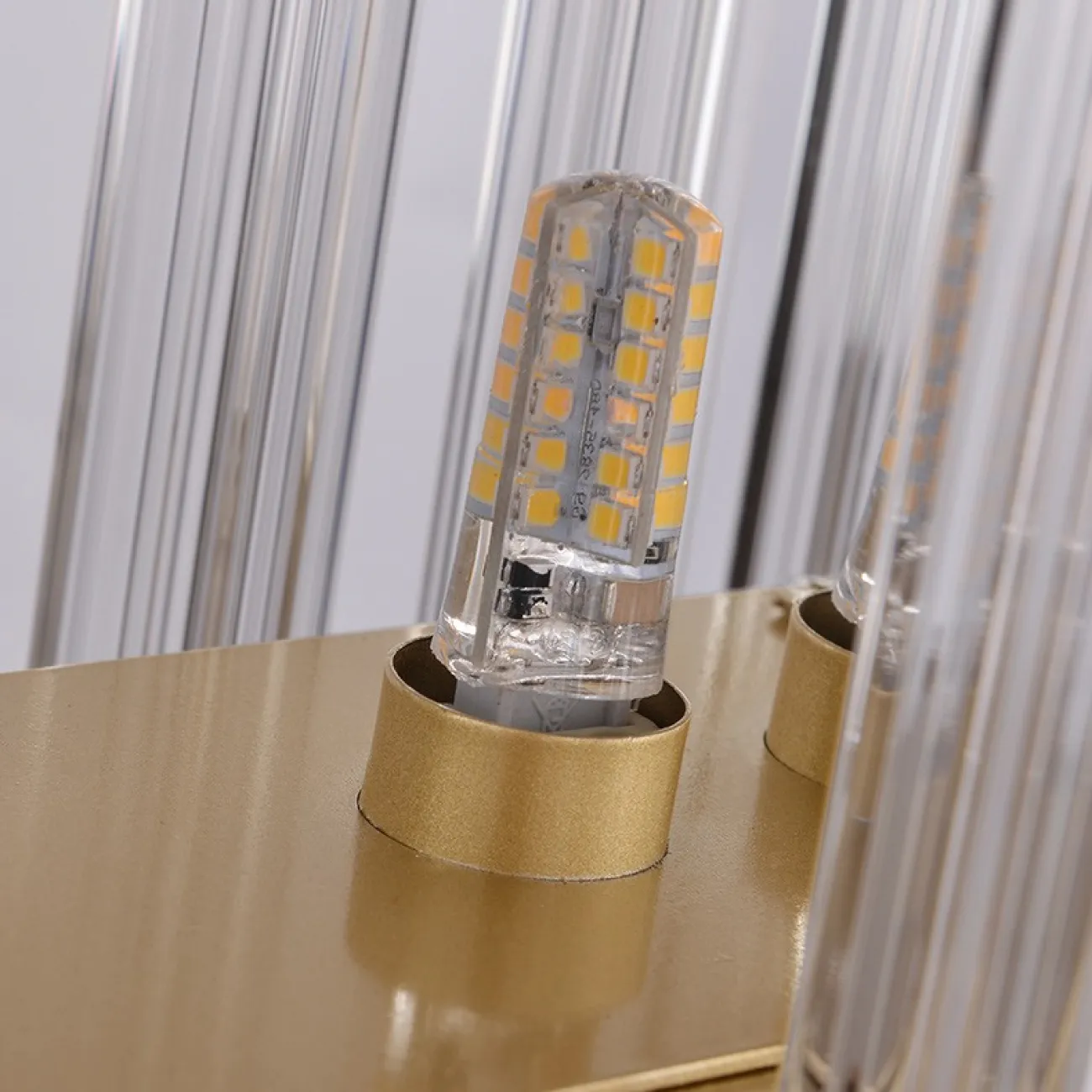 Подвесная люстра FOUNTAIN D60 Gold от ImperiumLoft