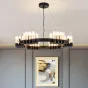 Подвесная люстра FOUNTAIN D60 Gold от ImperiumLoft