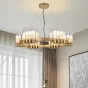 Подвесная люстра FOUNTAIN D60 Gold от ImperiumLoft