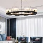 Подвесная люстра FOUNTAIN D60 Gold от ImperiumLoft