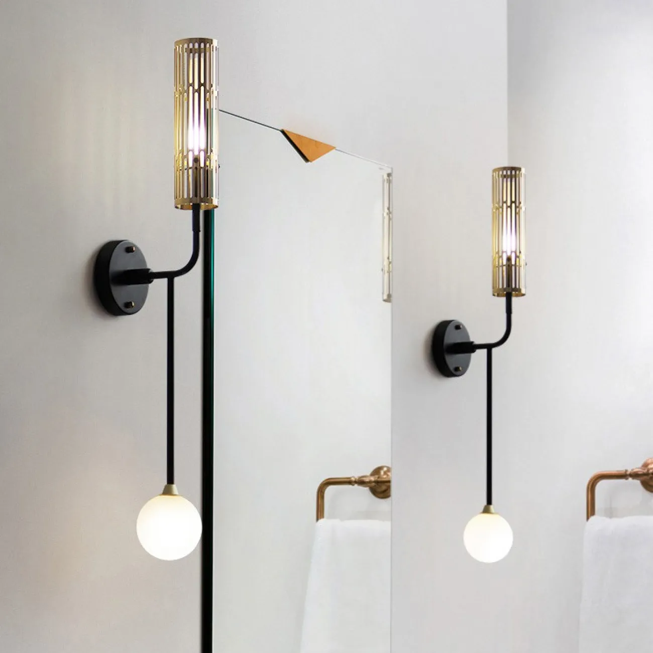 Настенный светильник SWAY WALL от ImperiumLoft Настенный светильник SWAY WALL от ImperiumLoft