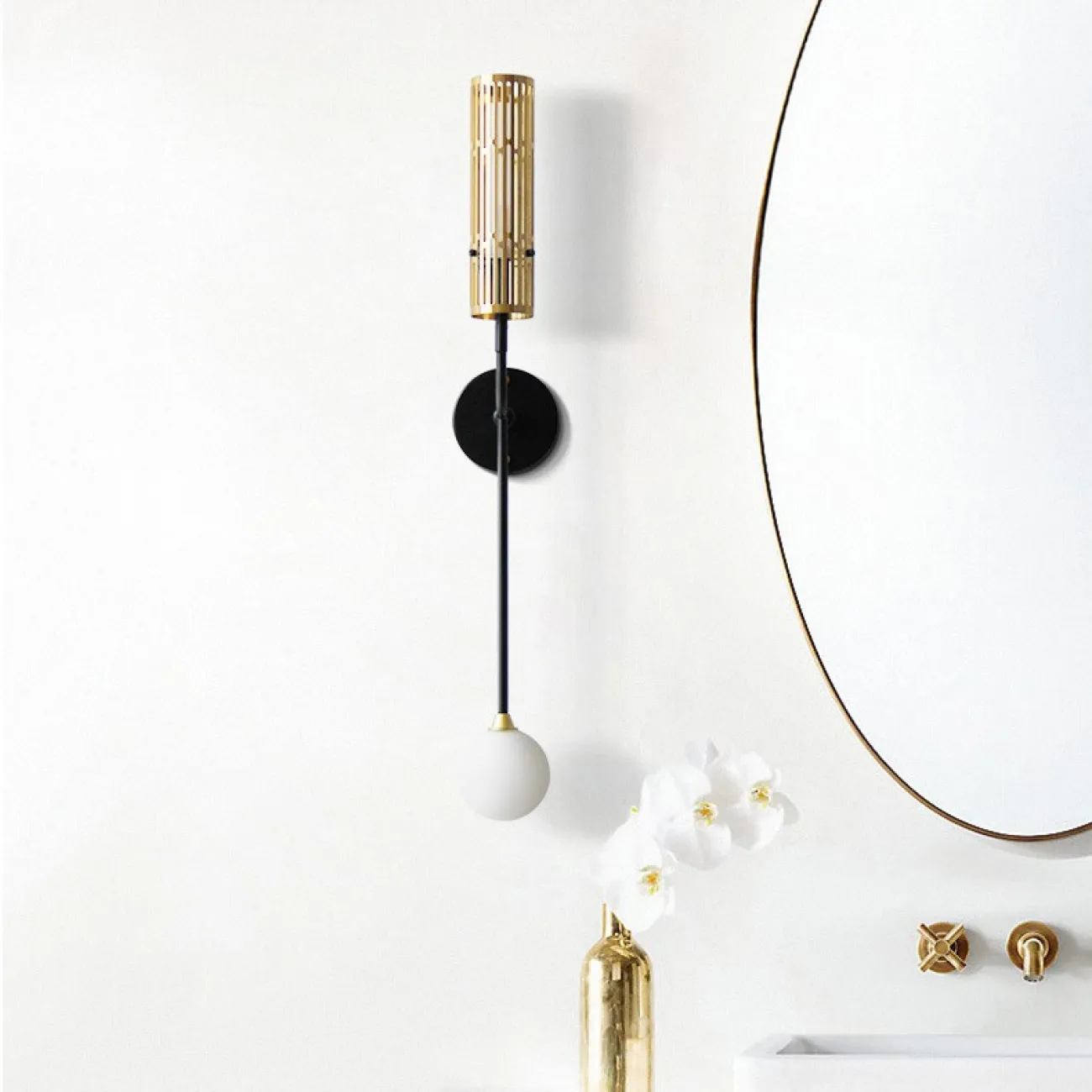 Настенный светильник SWAY WALL от ImperiumLoft Настенный светильник SWAY WALL от ImperiumLoft