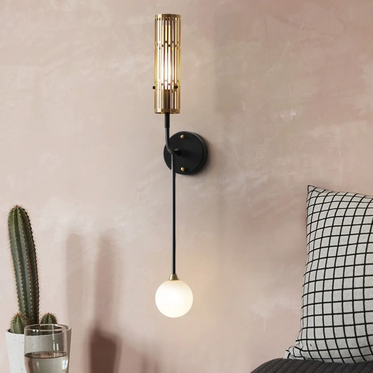 Настенный светильник SWAY WALL от ImperiumLoft Настенный светильник SWAY WALL от ImperiumLoft