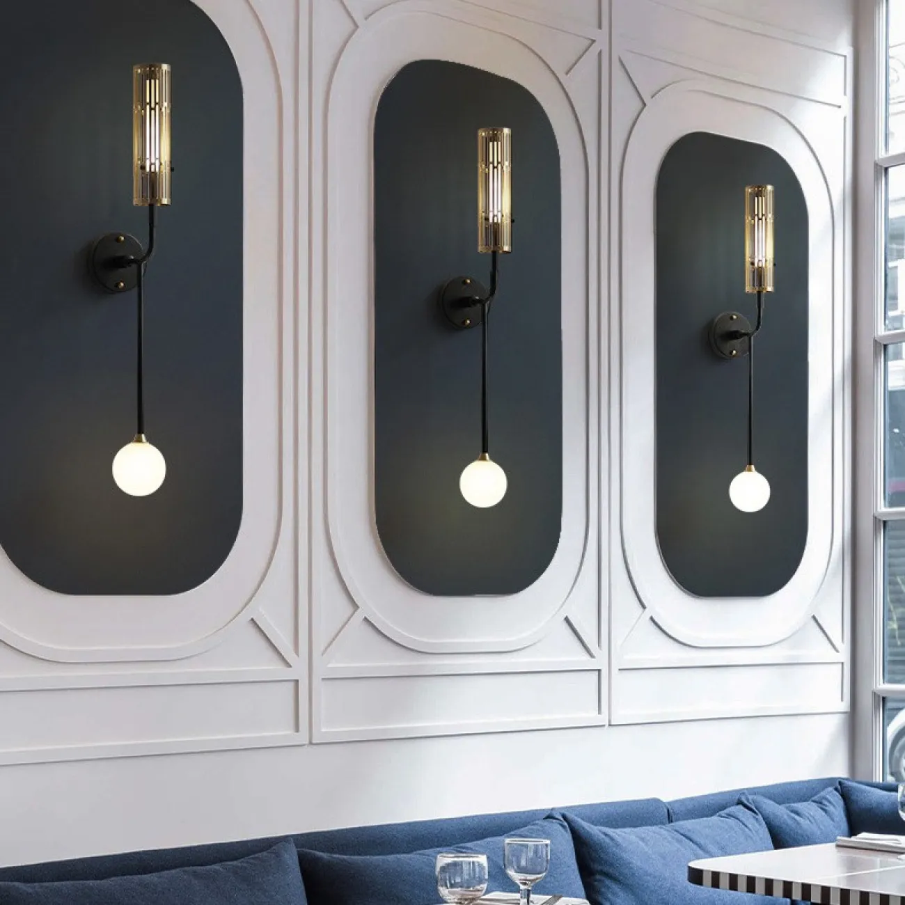 Настенный светильник SWAY WALL от ImperiumLoft Настенный светильник SWAY WALL от ImperiumLoft