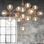Подвесная люстра MODYY от ImperiumLoft
