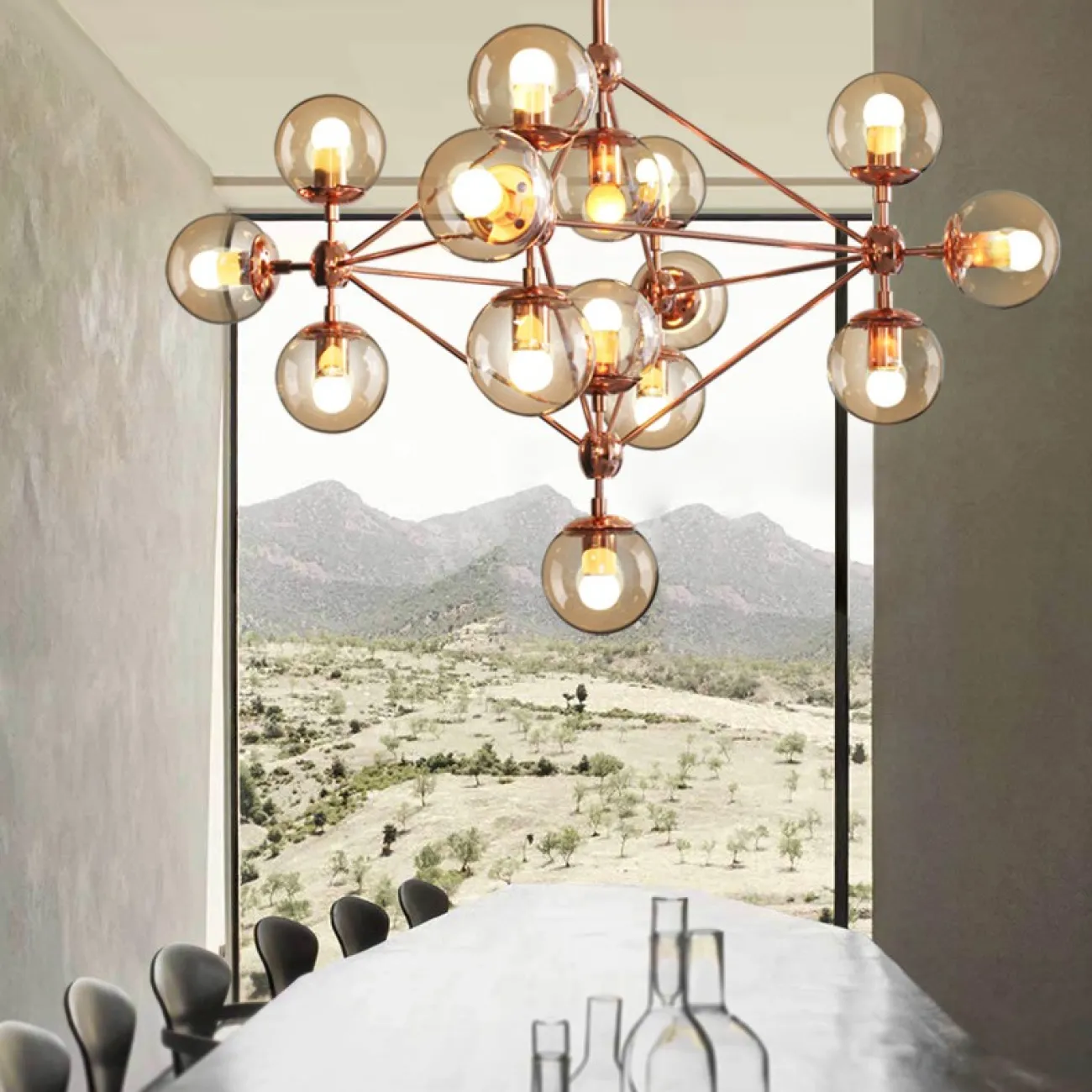 Подвесная люстра MODYY от ImperiumLoft