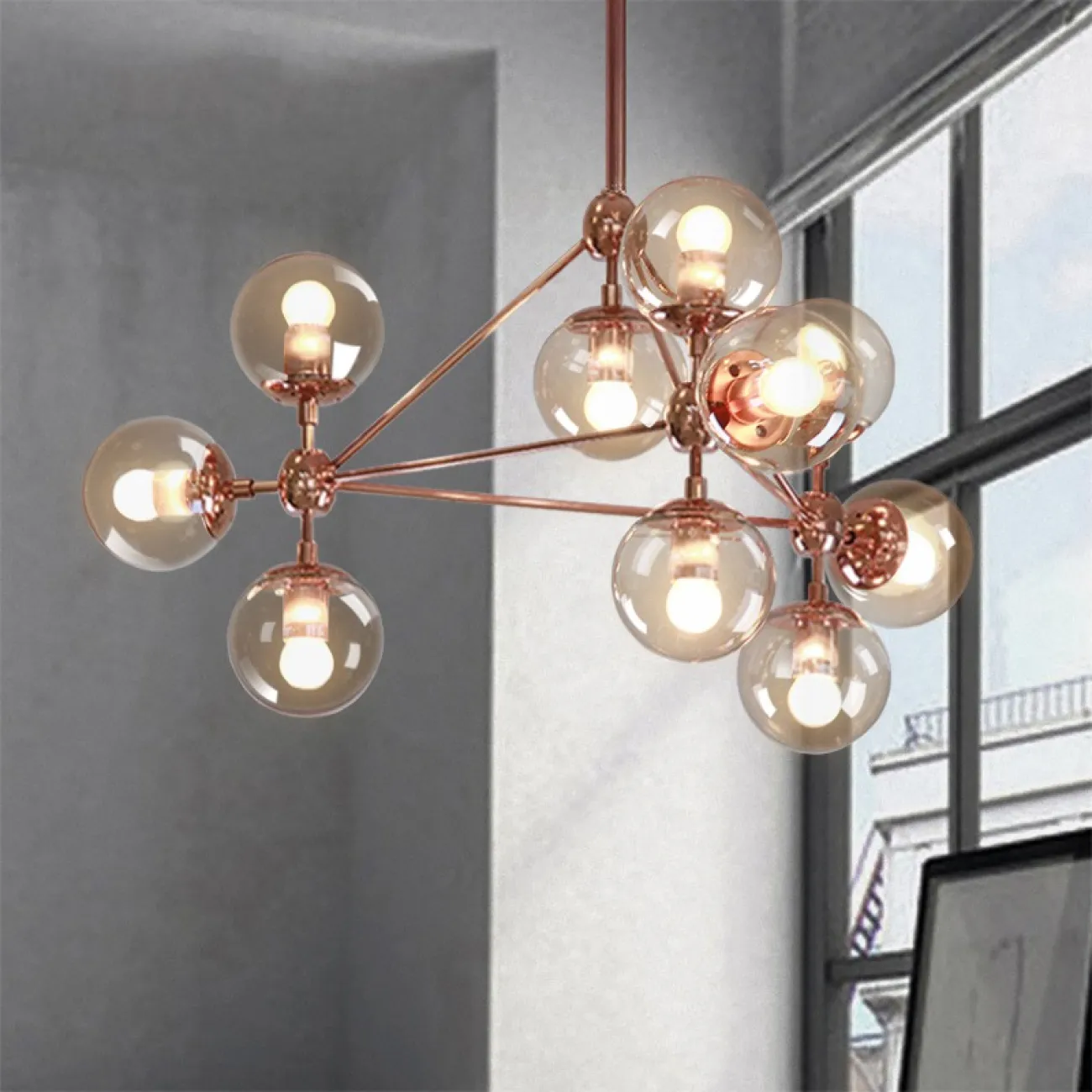 Подвесная люстра MODYY от ImperiumLoft