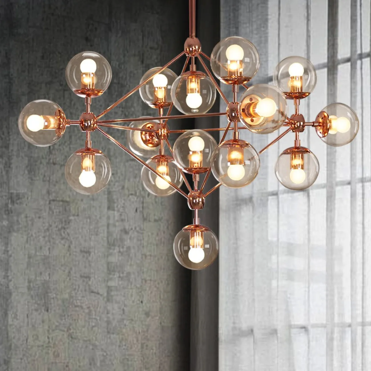 Подвесная люстра MODYY от ImperiumLoft