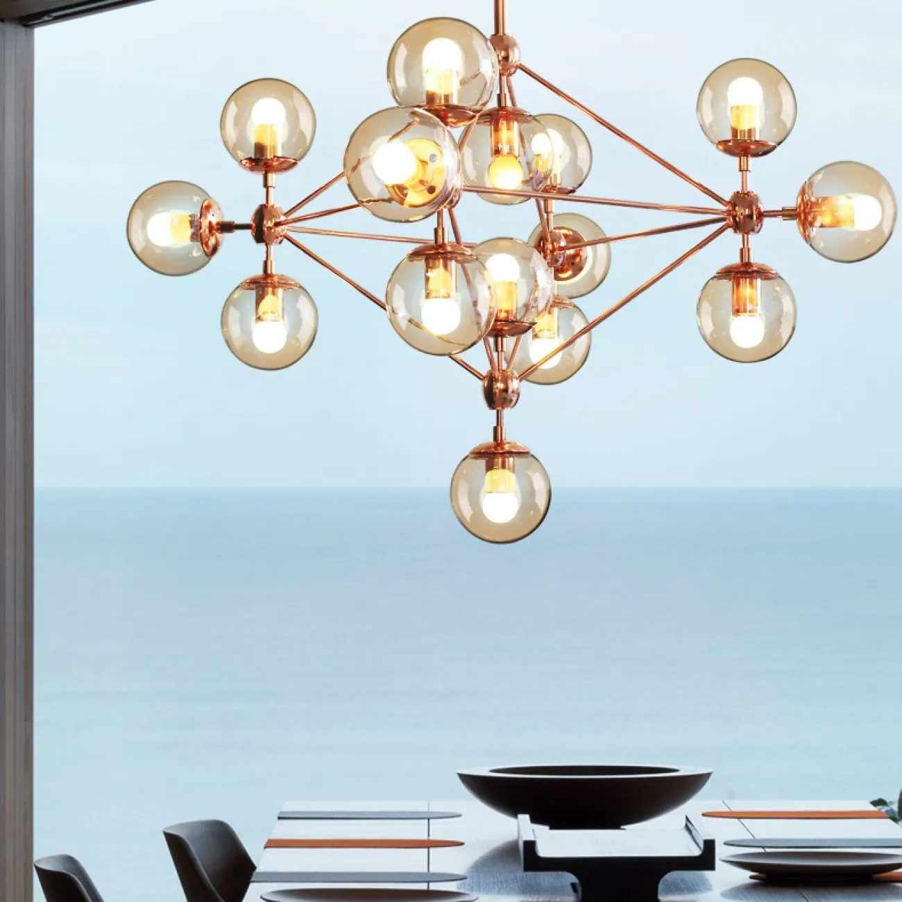 Подвесная люстра MODYY от ImperiumLoft