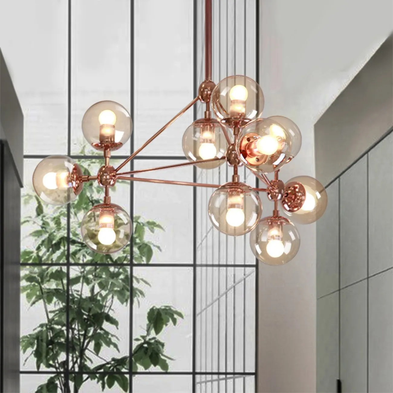 Подвесная люстра MODYY от ImperiumLoft