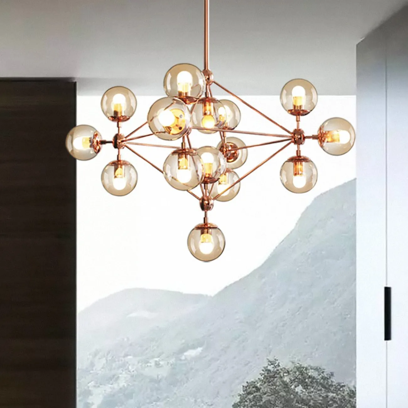 Подвесная люстра MODYY от ImperiumLoft