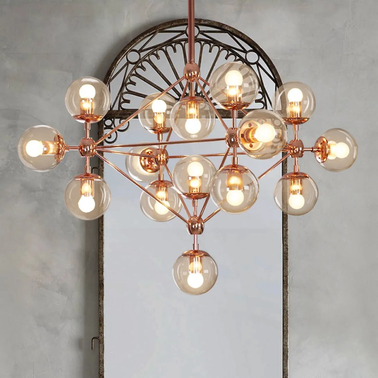 Подвесная люстра MODYY от ImperiumLoft