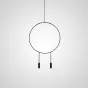 Подвесной светильник Revolta T-3635 / T-3636 D60 Black от ImperiumLoft