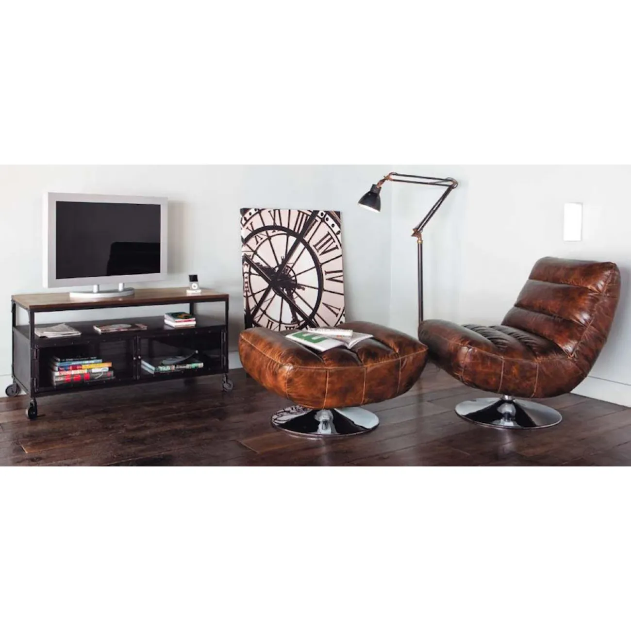 Тумба Industrial Bar Oak Chest mini от LaLume