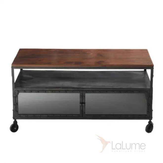 Тумба Industrial Bar Oak Chest mini от LaLume
