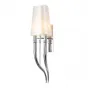 Настенный светильник Crystal Light Brunilde Ipe Cavalli H92 Silver/White от ImperiumLoft