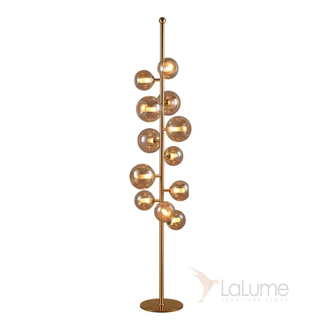 Торшер Last Night Damien Langlois-Meurinne янтарные плафоны