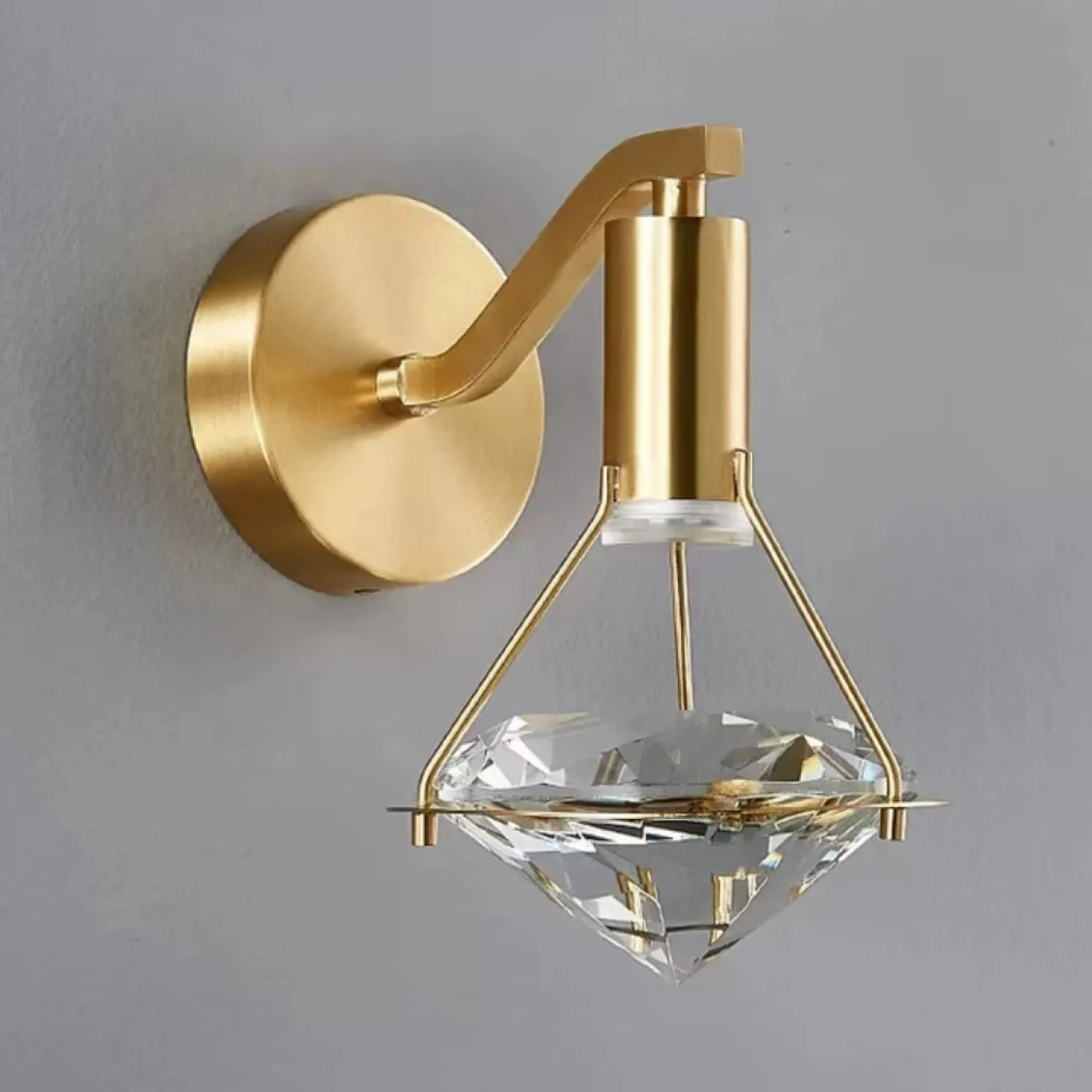 Настенный светильник GLASGOW WALL от ImperiumLoft