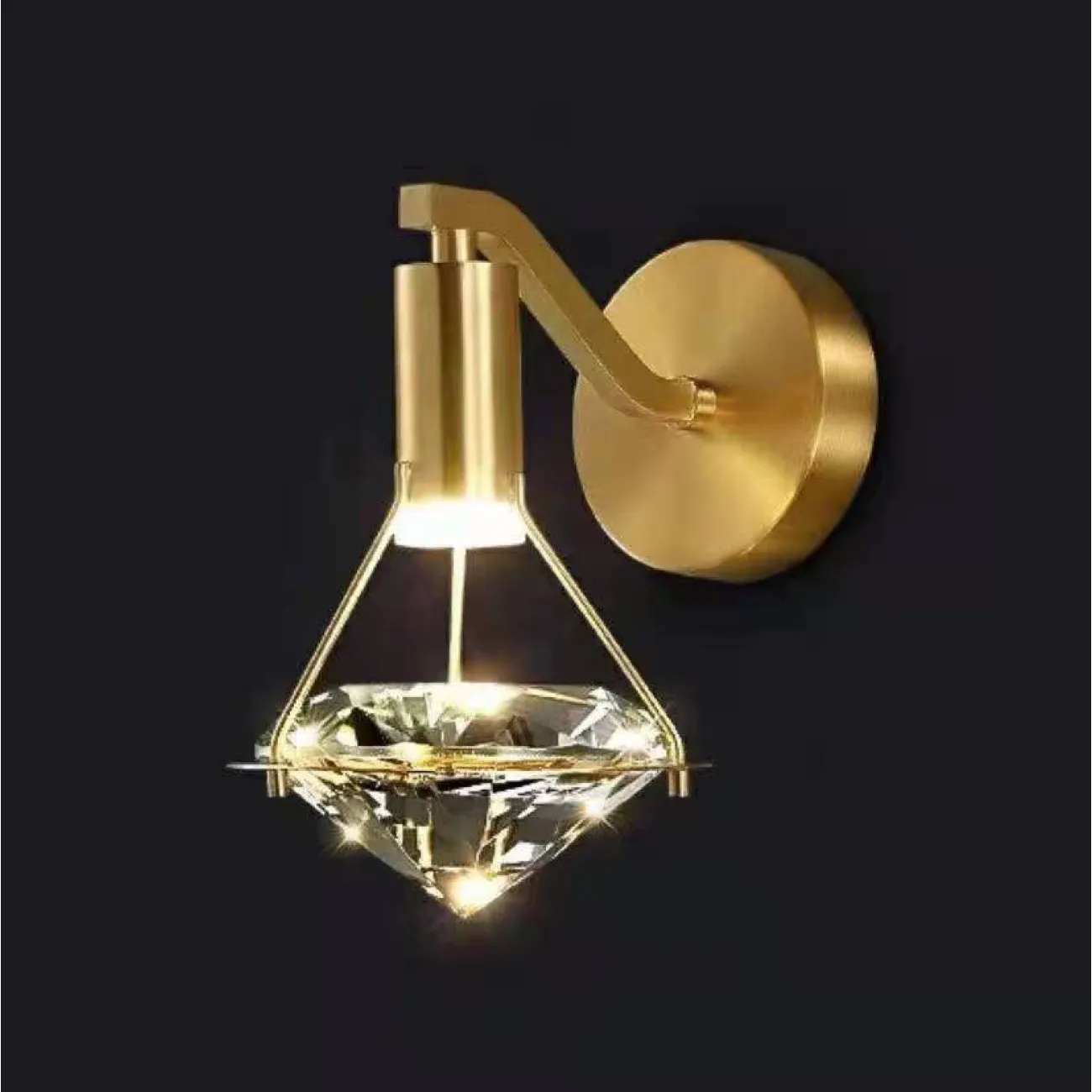 Настенный светильник GLASGOW WALL от ImperiumLoft